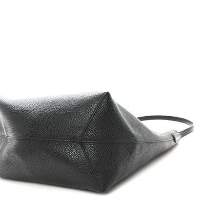 Mansur Gavriel Pebbled Calfskin Everyday Cabas Black 9 of 9