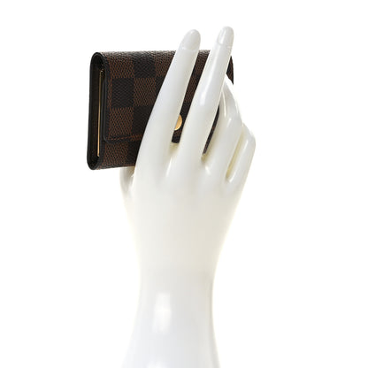 Louis Vuitton Damier Ebene Multicles 6 Key Holder 2 of 6