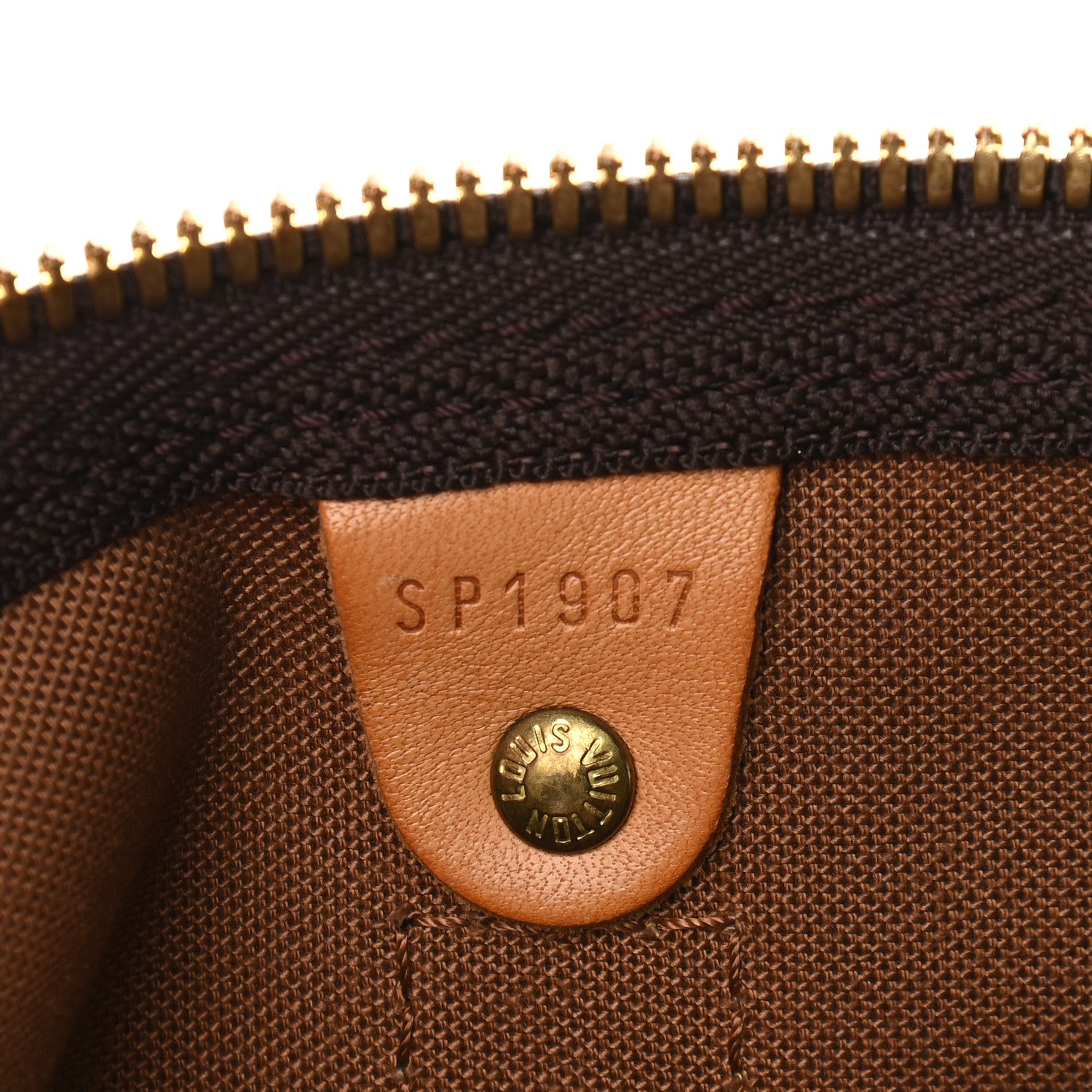 Louis Vuitton Monogram Keepall 45 6 of 8