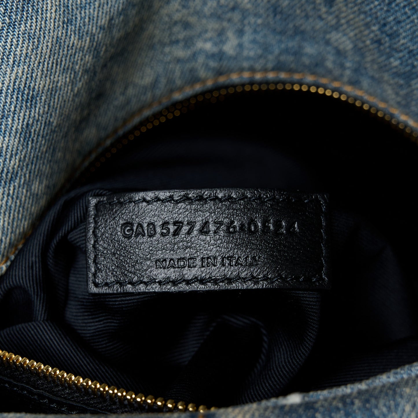 Denim Quilted Small Loulou Puffer Monogram Chain Satchel Blue Cinnamon