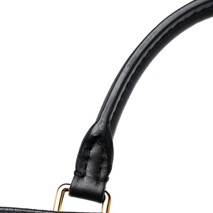 Louis Vuitton Empreinte Monogram Giant Onthego PM Black 14 of 16