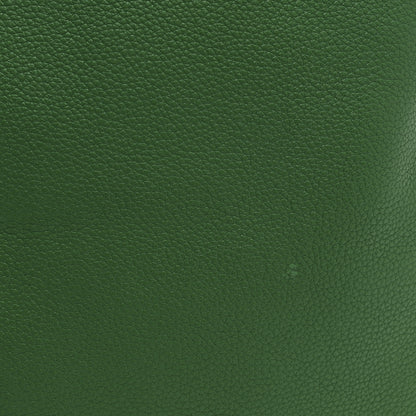 Gucci Calfskin Logo Drawstring Backpack Green 11 of 12