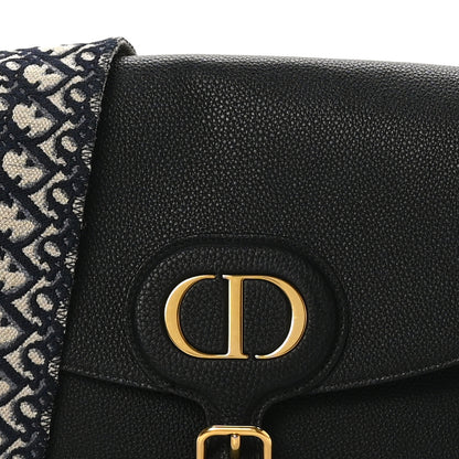 Christian Dior Grained Calfskin Large Bobby Flap Black 7 of 10