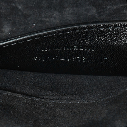 Saint Laurent Patent Small Classic Monogram Kate Tassel Satchel Black 9 of 10