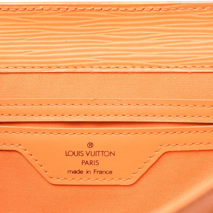 Louis Vuitton Epi Sac Plat PM Mandarin 6 of 8