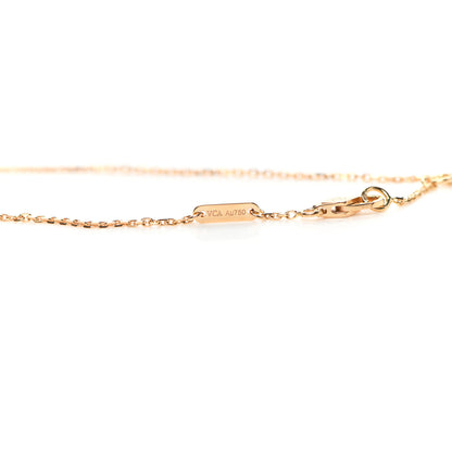 Van Cleef & Arpels 18K Rose Gold Sweet Alhambra Bracelet 6 of 8