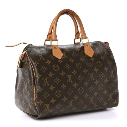 Louis Vuitton Monogram Speedy 30 3 of 15