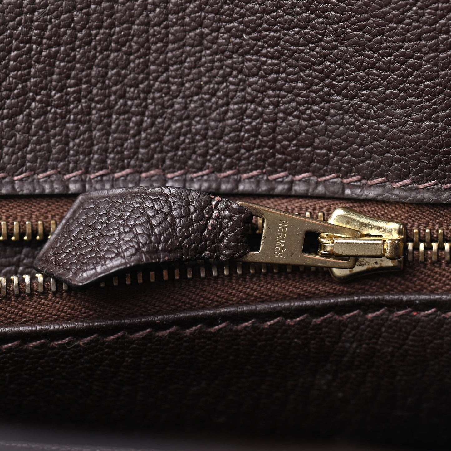 Shiny Porosus Crocodile Birkin 35 Cocoan