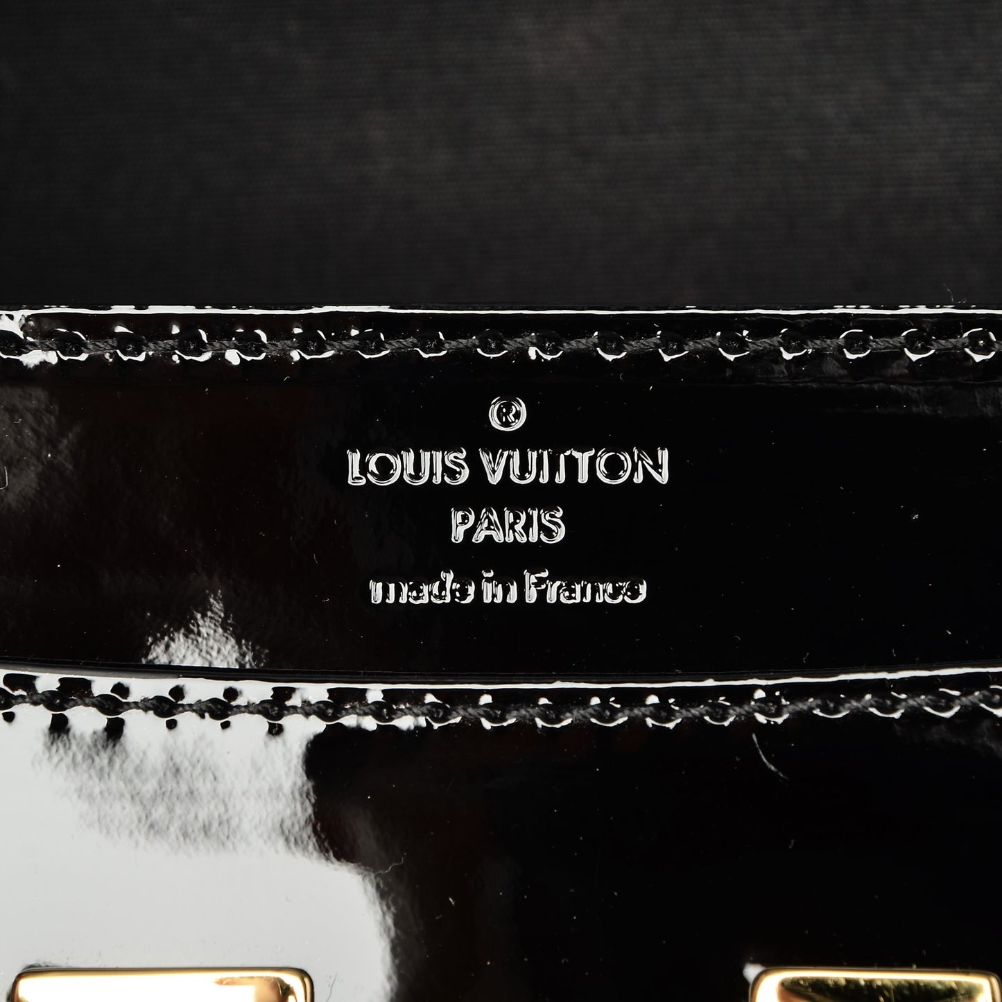 Patent Chain Louise MM Black