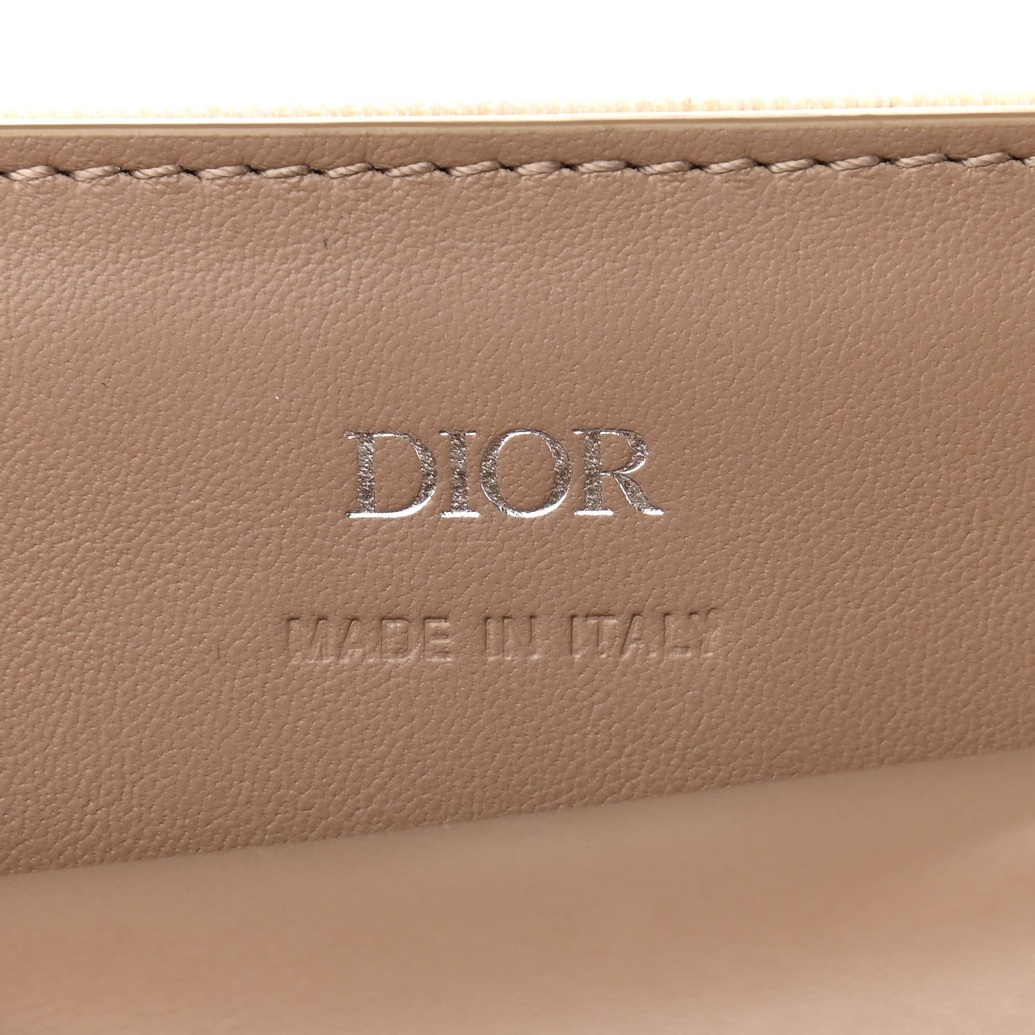 Christian Dior Oblique Embroidered Miami Tote Multicolor 9 of 10