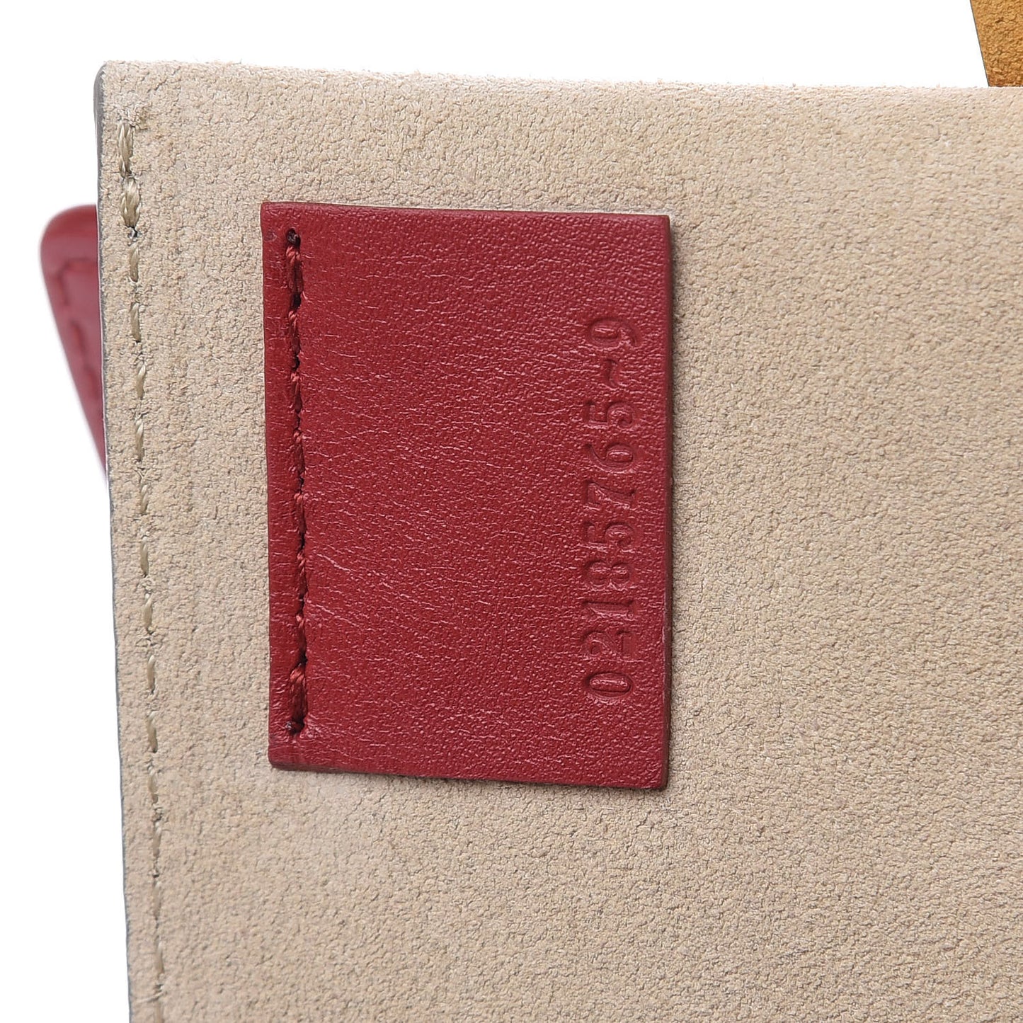 Calfskin Quilted Mini Drew Bijou Shoulder Bag Dahlia Red