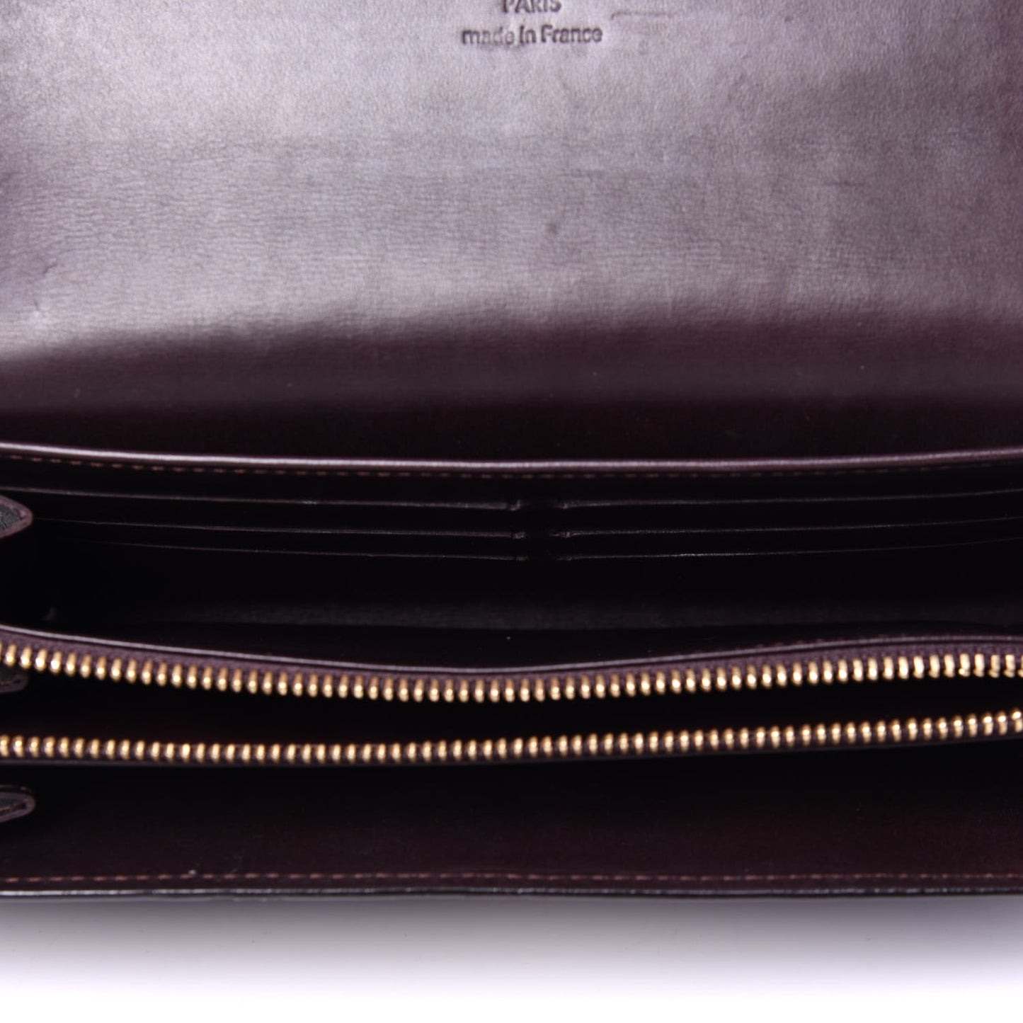 Vernis Sarah Wallet Amarante