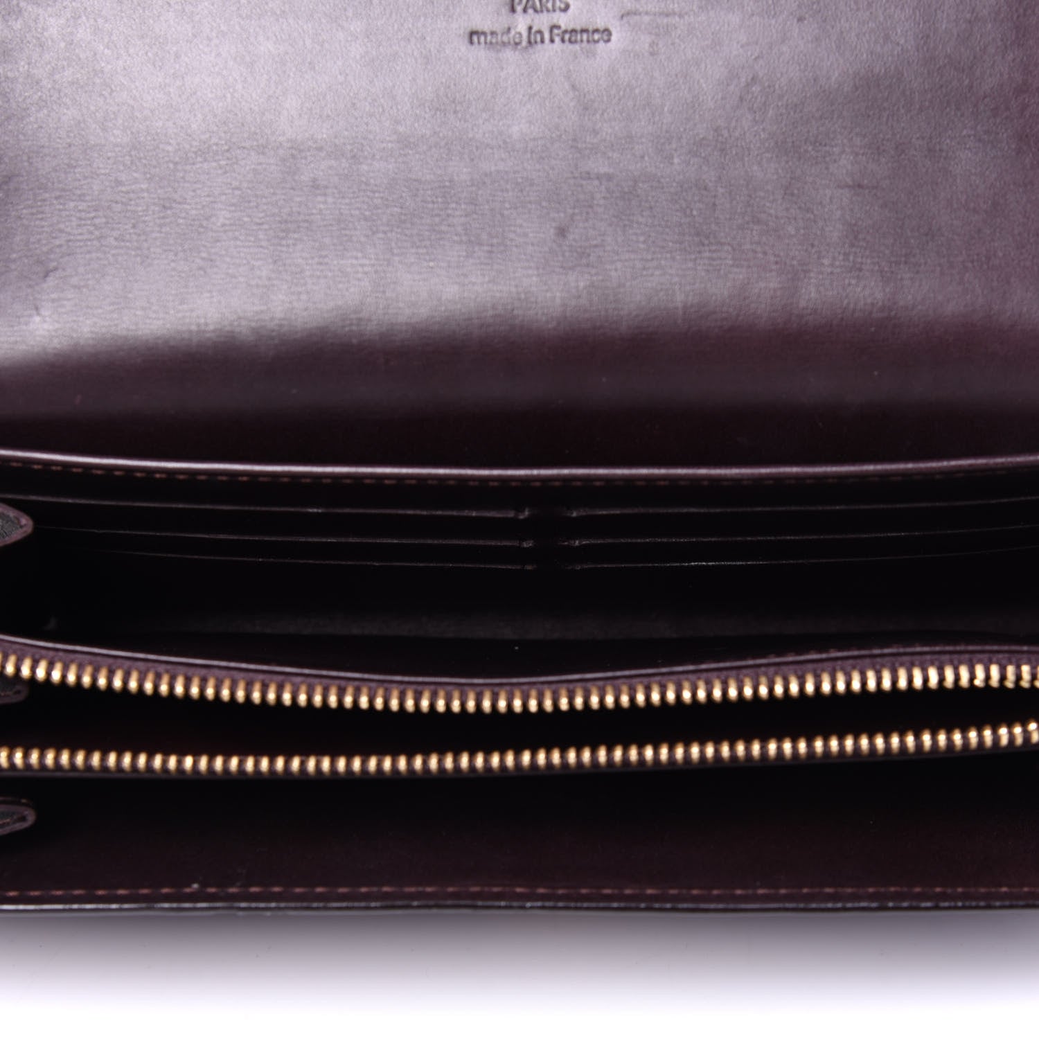 Louis Vuitton Vernis Sarah Wallet Amarante 5 of 9