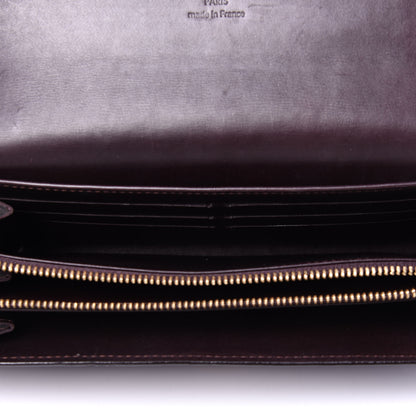 Louis Vuitton Vernis Sarah Wallet Amarante 5 of 9