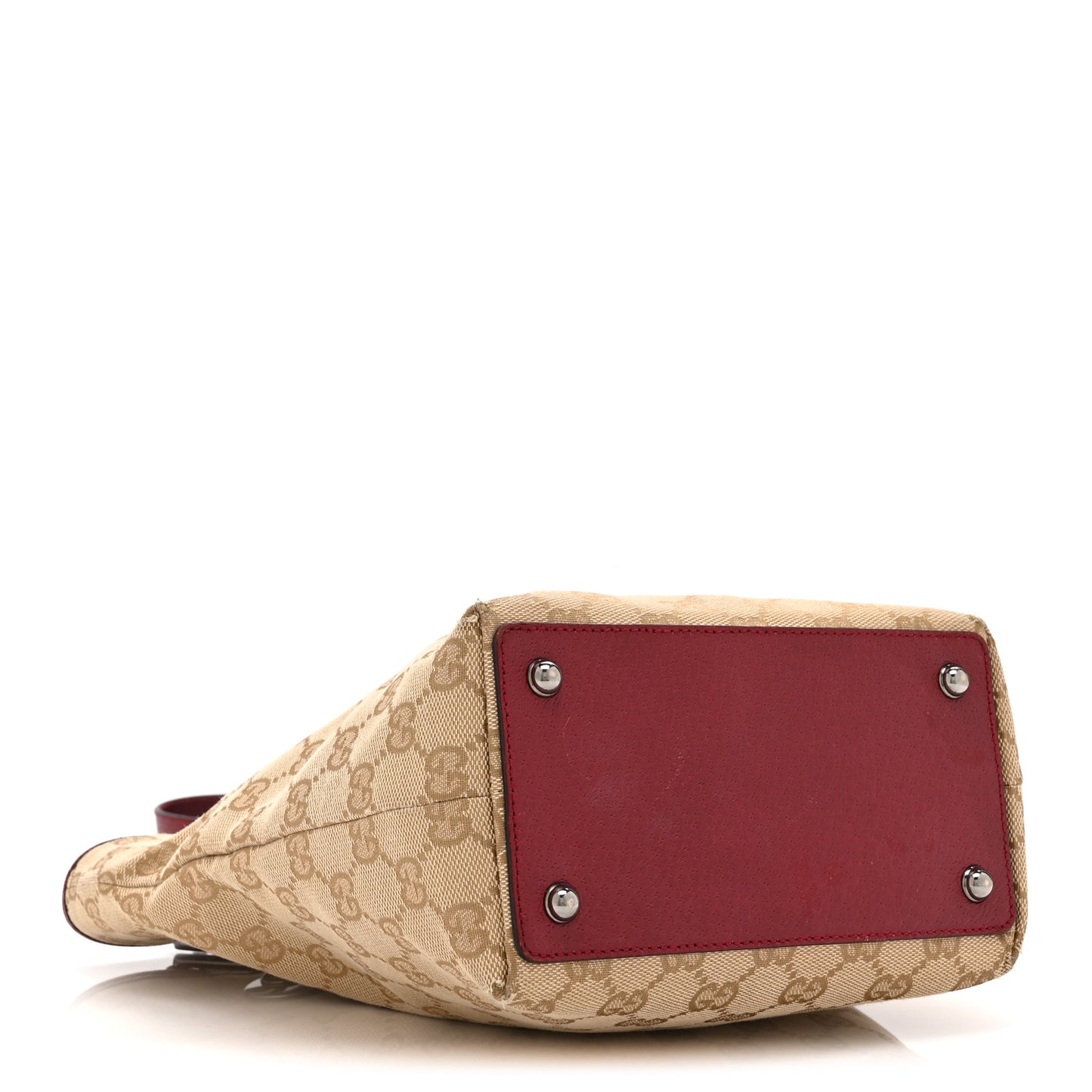 Monogram Small Eclipse Tote Red