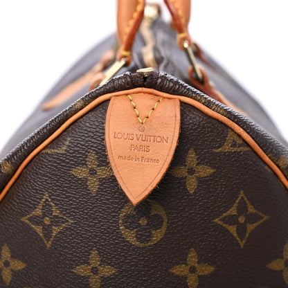 Louis Vuitton Monogram Speedy 35 5 of 7