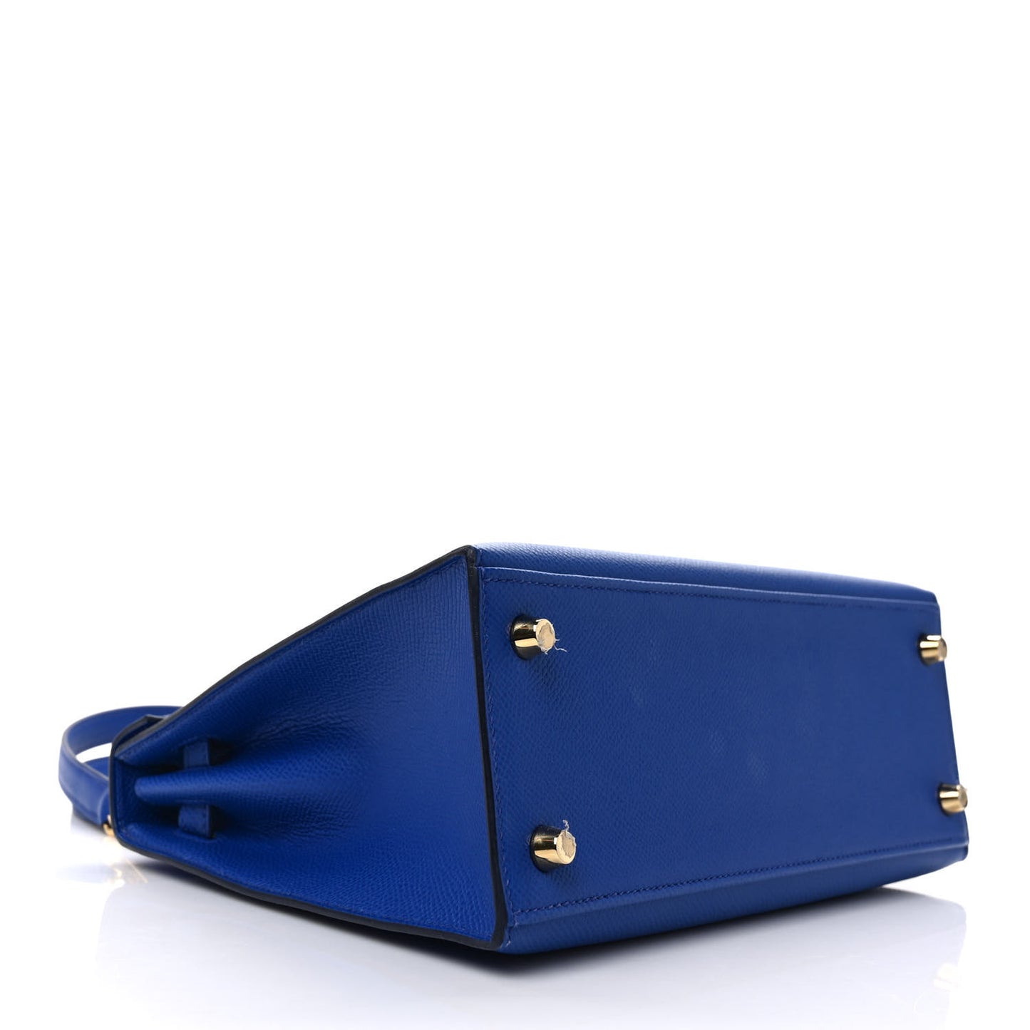 Epsom Kelly Sellier 25 Bleu Royal