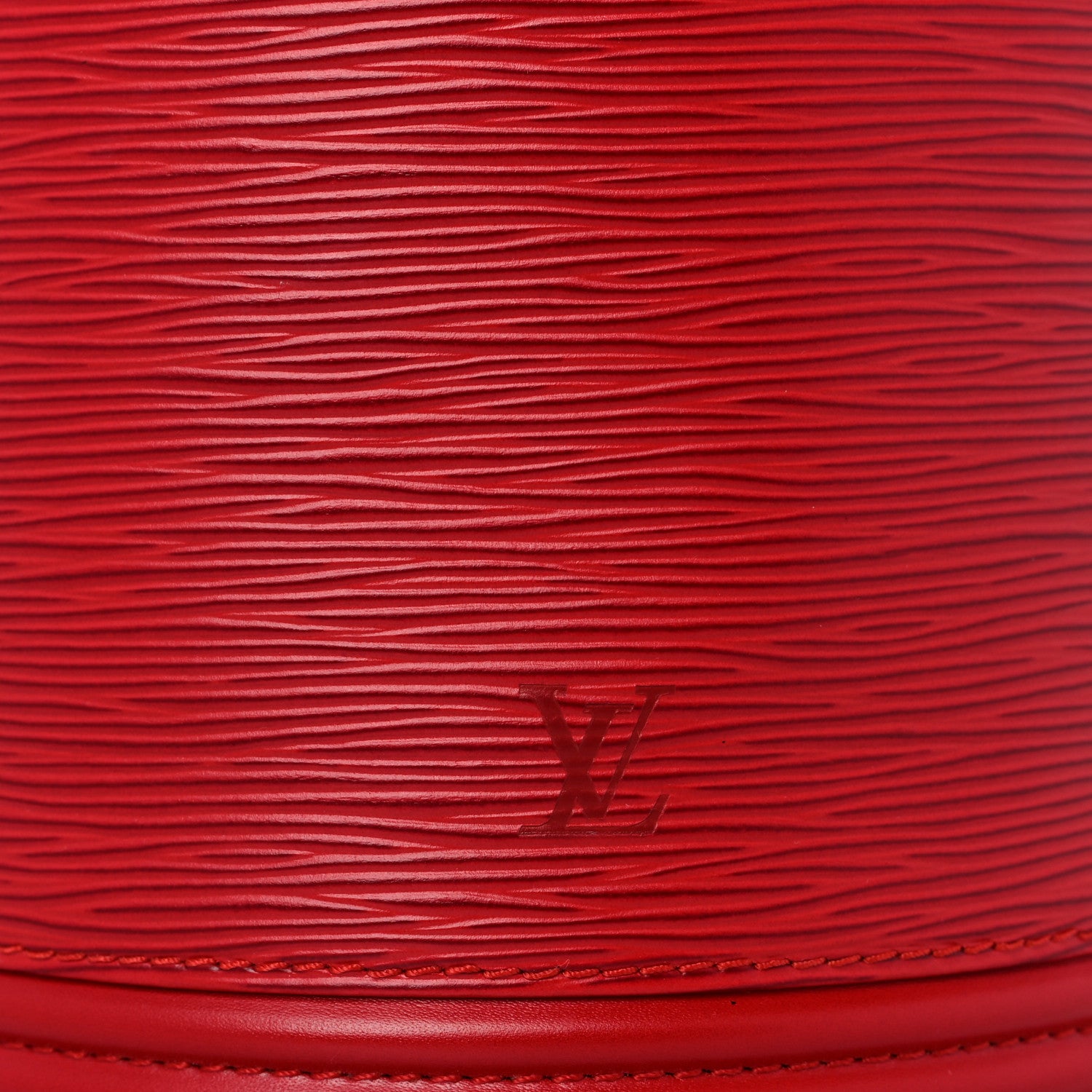 Louis Vuitton Epi Cannes Castillan Red 8 of 12