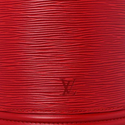 Louis Vuitton Epi Cannes Castillan Red 8 of 12