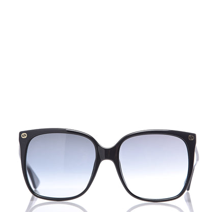 Gucci Acetate GG Sunglasses GG0022S Black 4 of 7