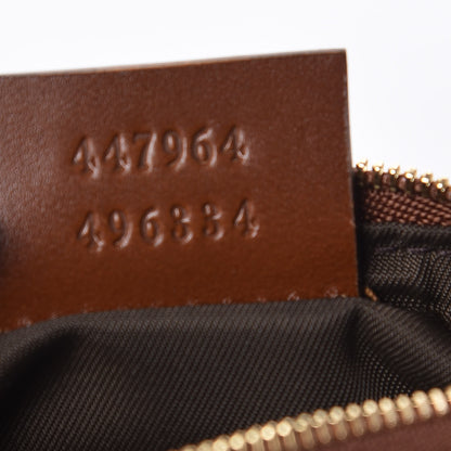 Gucci GG Supreme Monogram Key Case Brown 7 of 8