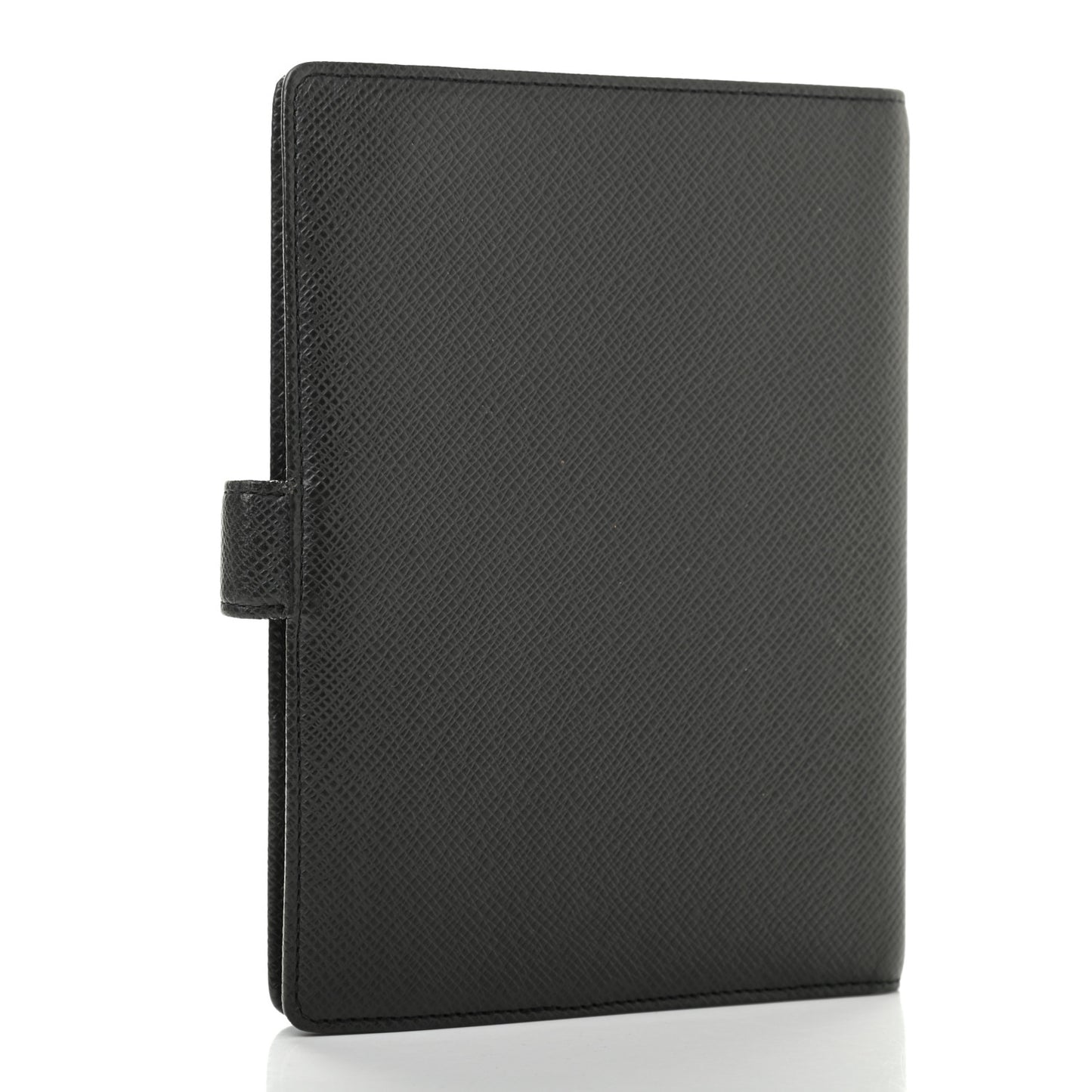 Taiga Medium Ring Agenda Cover Ardoise