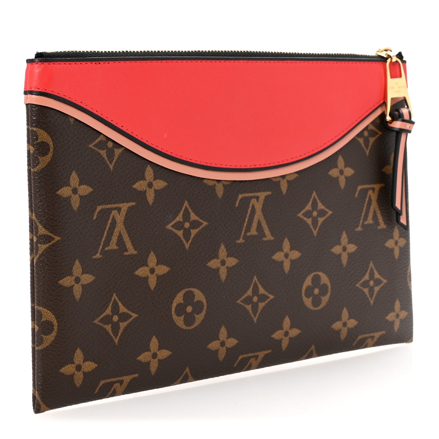 Monogram Tuileries Pochette Red