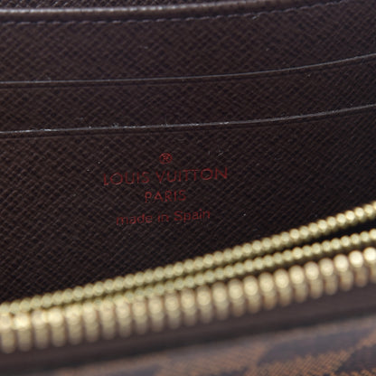 Louis Vuitton Damier Ebene Zippy Compact Wallet 6 of 6