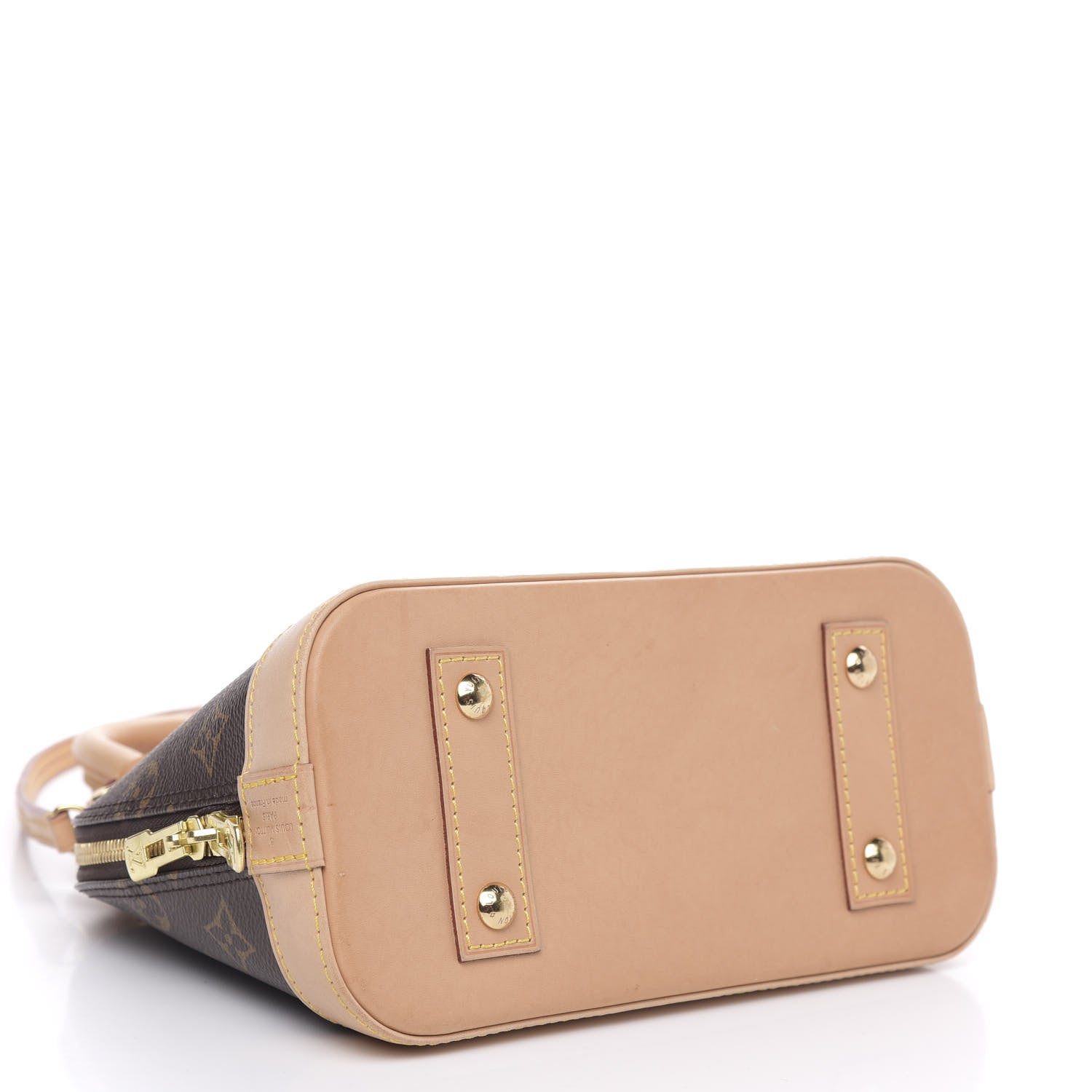 Louis Vuitton Monogram Alma BB 4 of 14