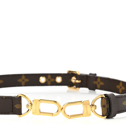 Louis Vuitton Monogram Metis 20mm Adjustable Strap 3 of 3