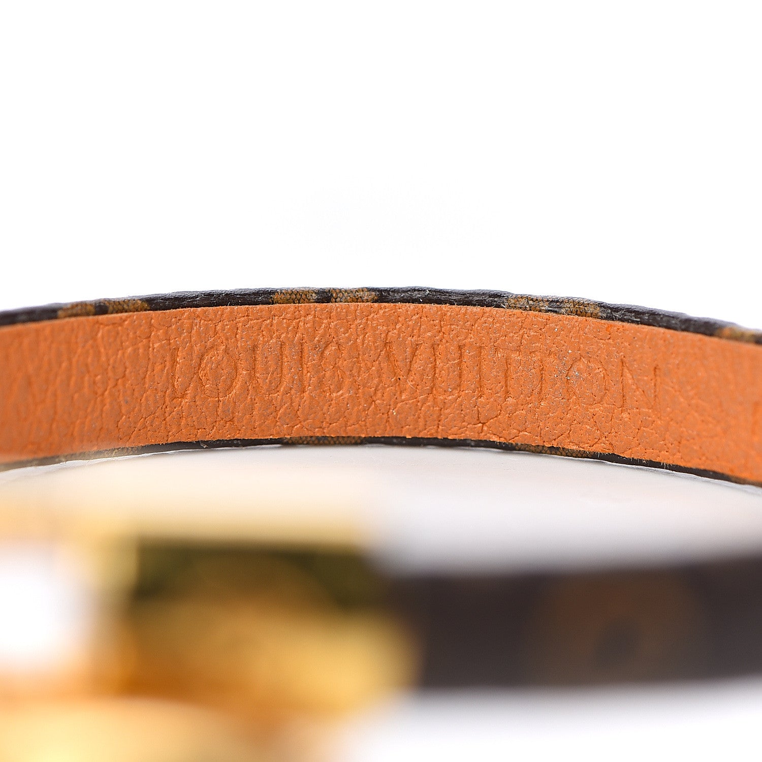 Louis Vuitton Monogram Crazy In Lock Bracelet 17 4 of 5