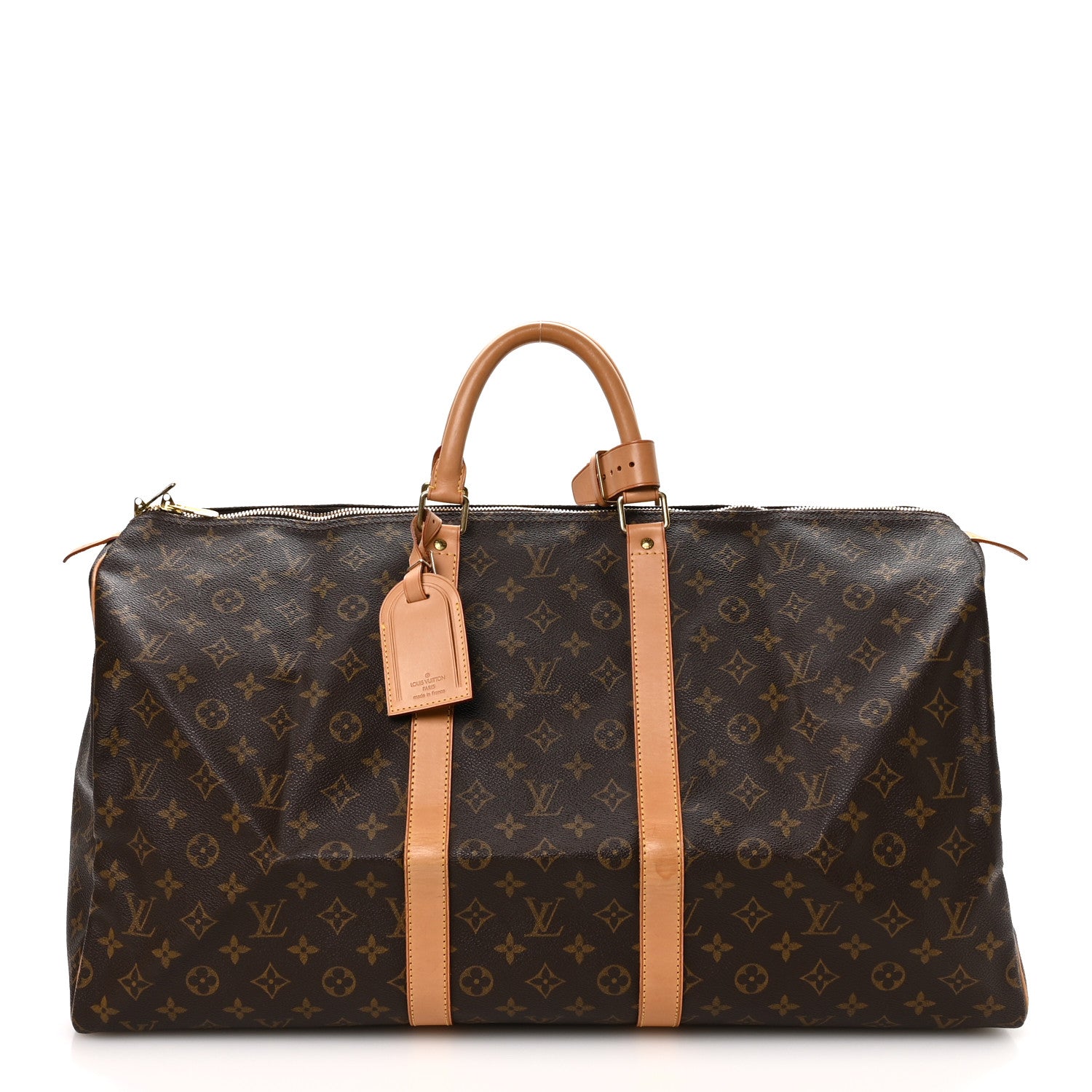 Louis Vuitton Monogram Keepall 55 1 of 9