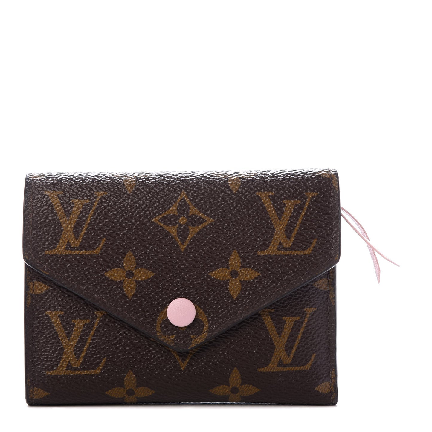 Monogram Victorine Wallet Rose Ballerine