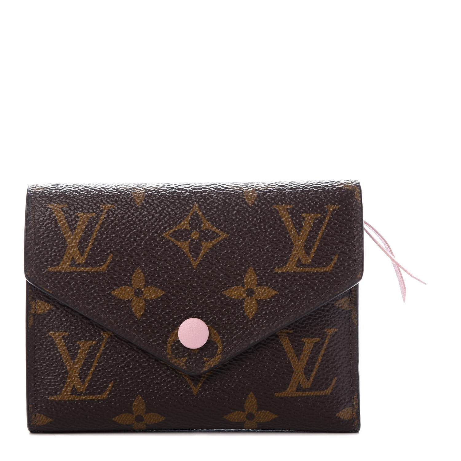 Louis Vuitton Monogram Victorine Wallet Rose Ballerine 1 of 8