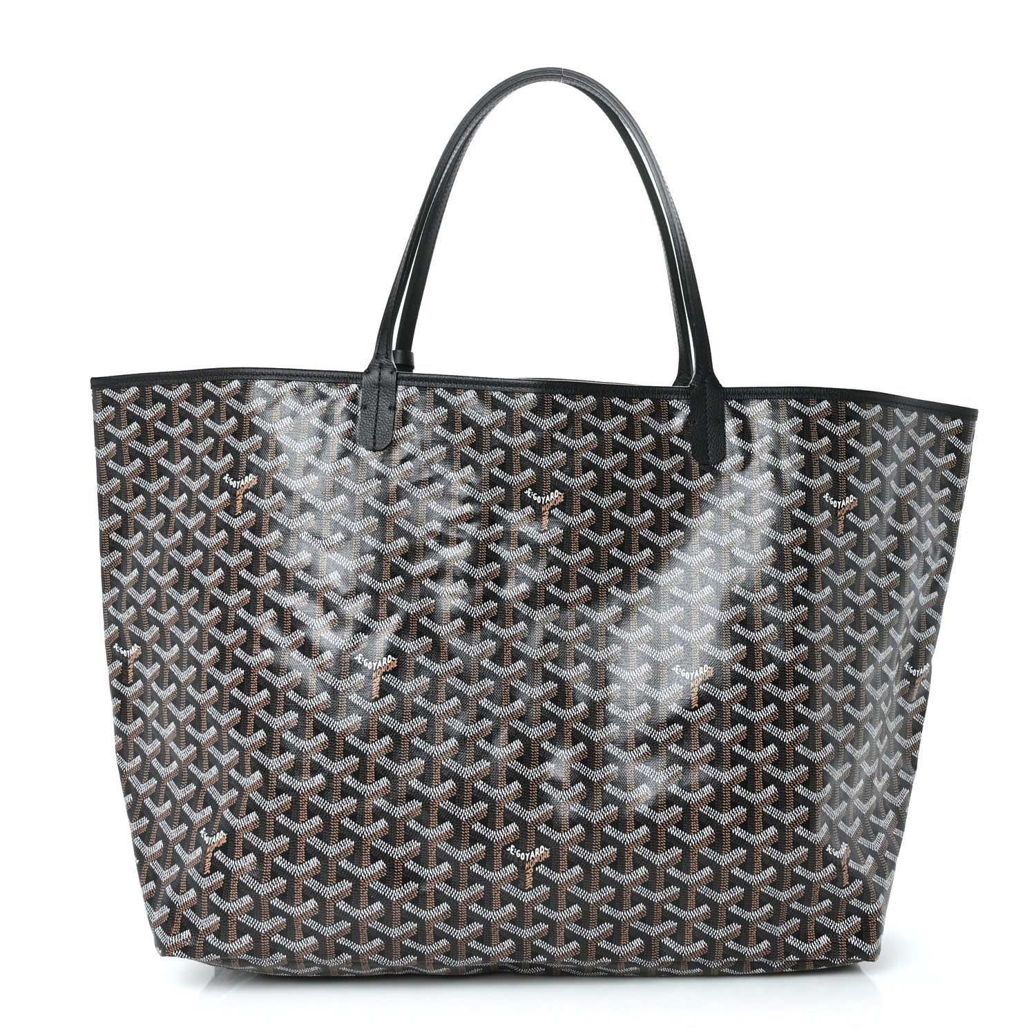 Goyard Goyardine Saint Louis GM Black 3 of 10