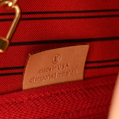 Louis Vuitton Monogram Neo Neverfull MM Cherry 7 of 11