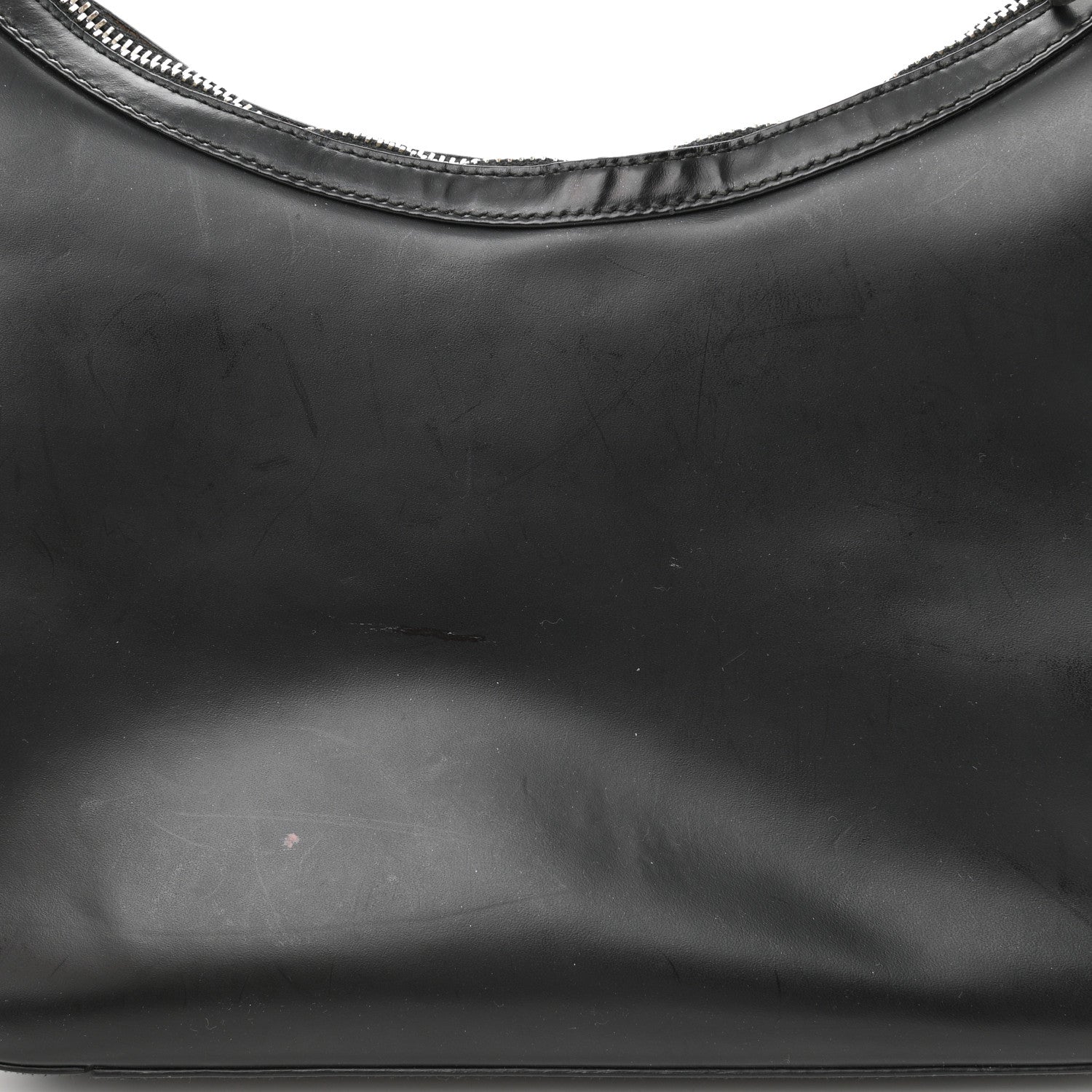 Gucci Calfskin Interlocking G Shoulder Bag Black 12 of 12