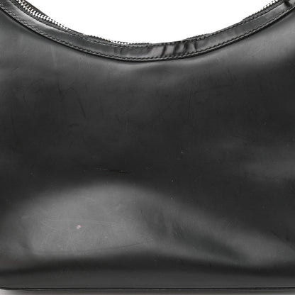 Gucci Calfskin Interlocking G Shoulder Bag Black 12 of 12