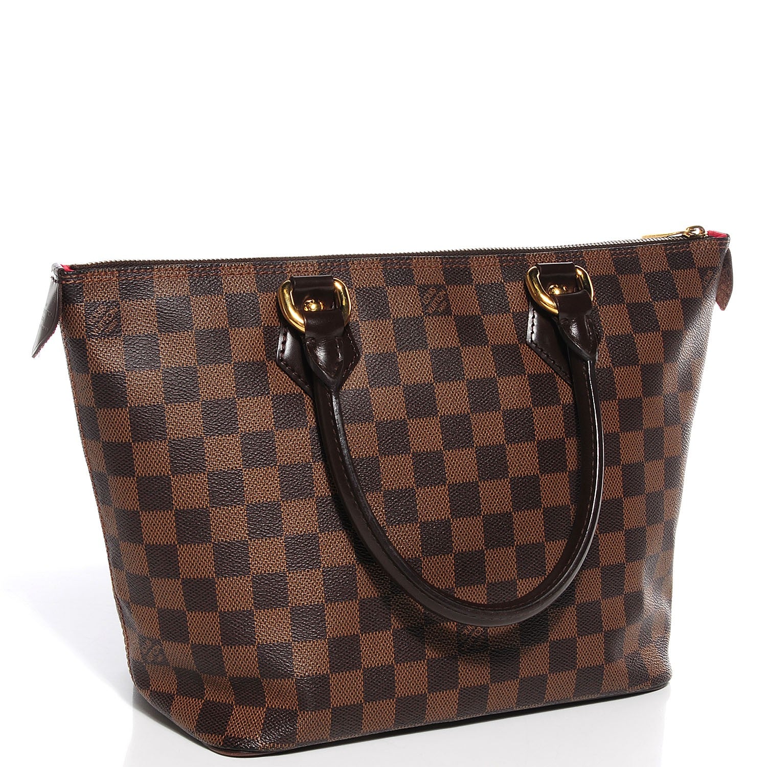 Louis Vuitton Damier Ebene Saleya PM 3 of 7