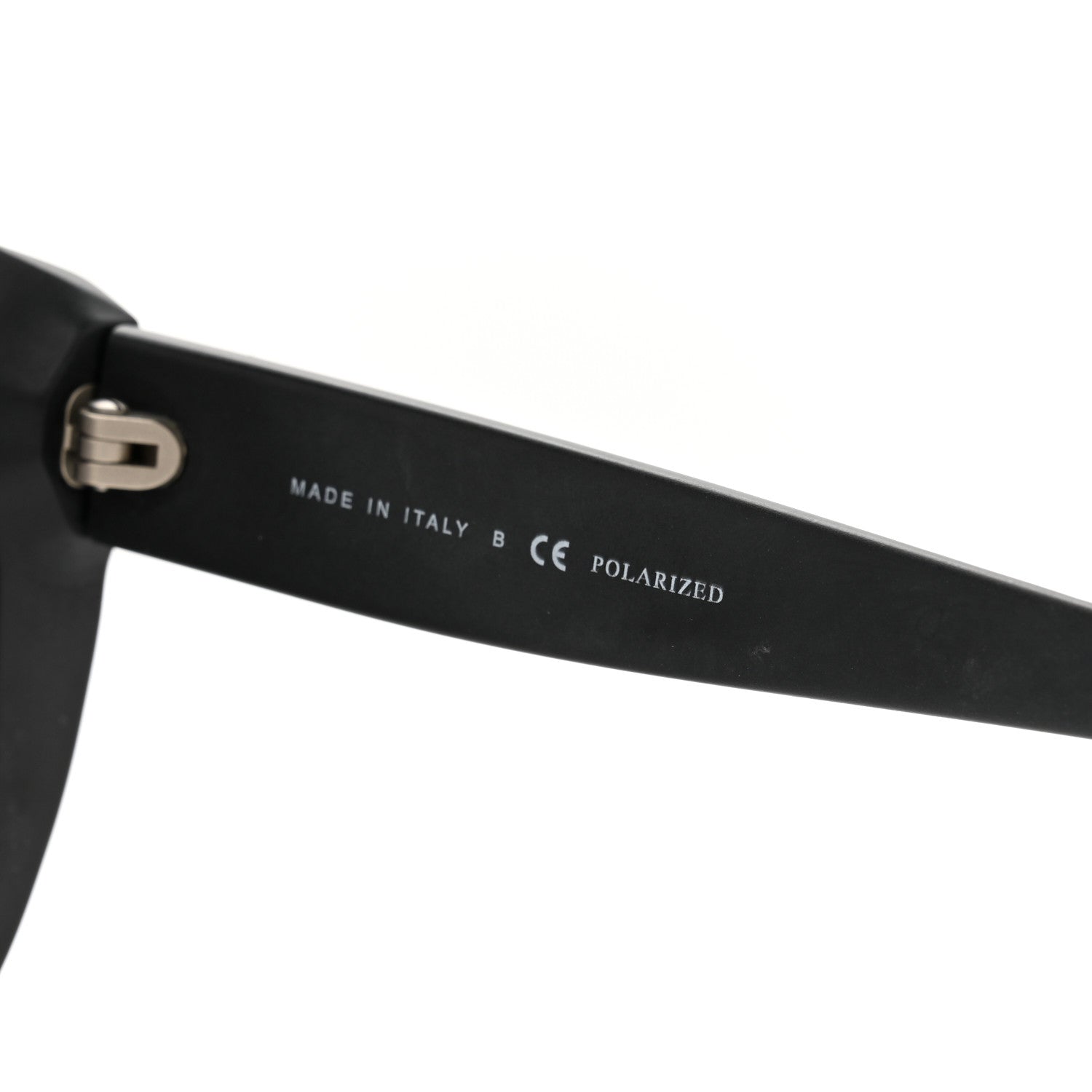 Chanel Tweed Effect CC Polarized Butterfly Signature Sunglasses 5332 Black 6 of 6