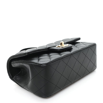 Chanel Caviar Quilted Mini Top Handle Rectangular Flap Black 4 of 11