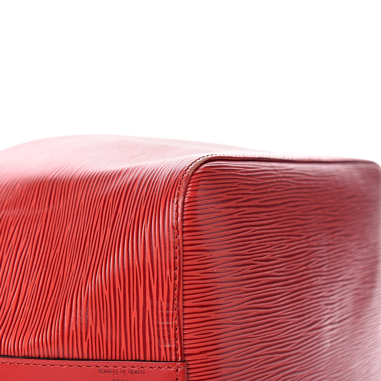 Louis Vuitton Epi Petit Noe Castillan Red 18 of 25