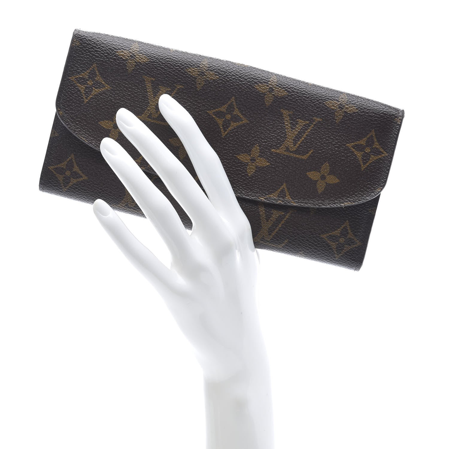 Louis Vuitton Monogram Emilie Wallet Piment 2 of 10