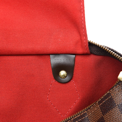 Louis Vuitton Damier Ebene Speedy Bandouliere 30 5 of 11