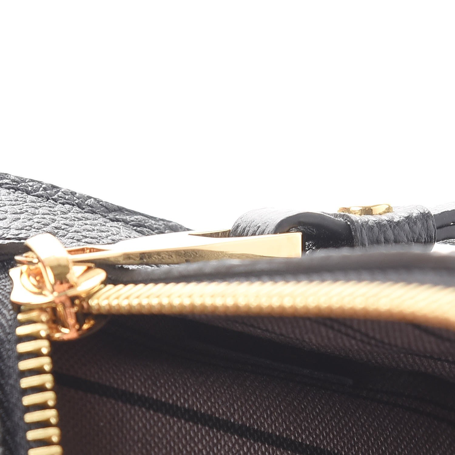 Louis Vuitton Empreinte Pochette Metis Black 7 of 8