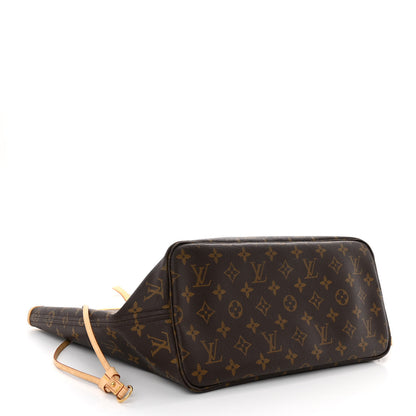 Louis Vuitton Monogram Neverfull MM 4 of 9