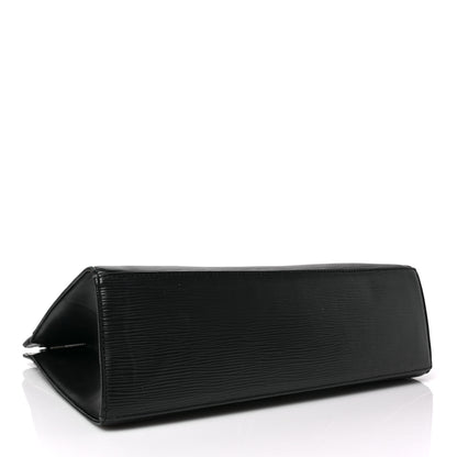 Louis Vuitton Epi Croisette PM Black 4 of 12