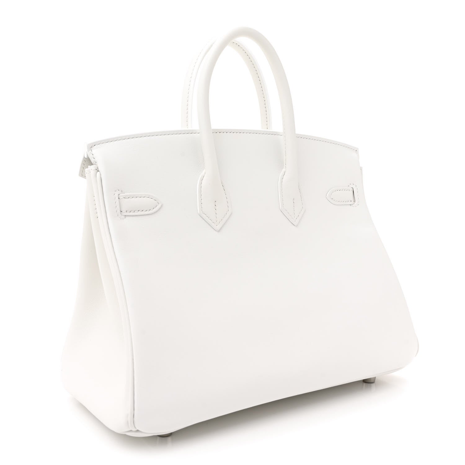 Hermes Swift Birkin 25 New White 3 of 14