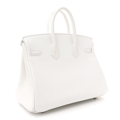 Hermes Swift Birkin 25 New White 3 of 14
