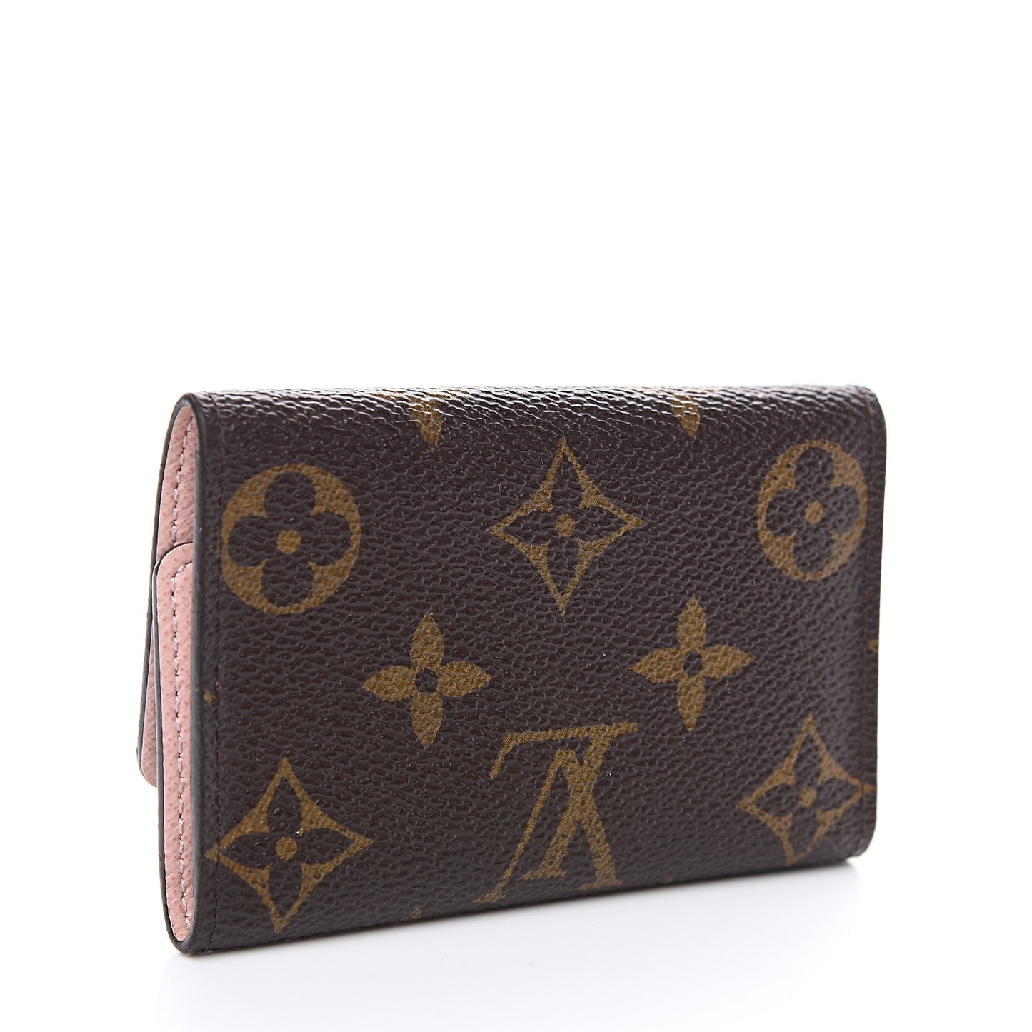 Monogram Multicles 6 Key Holder Rose Ballerine